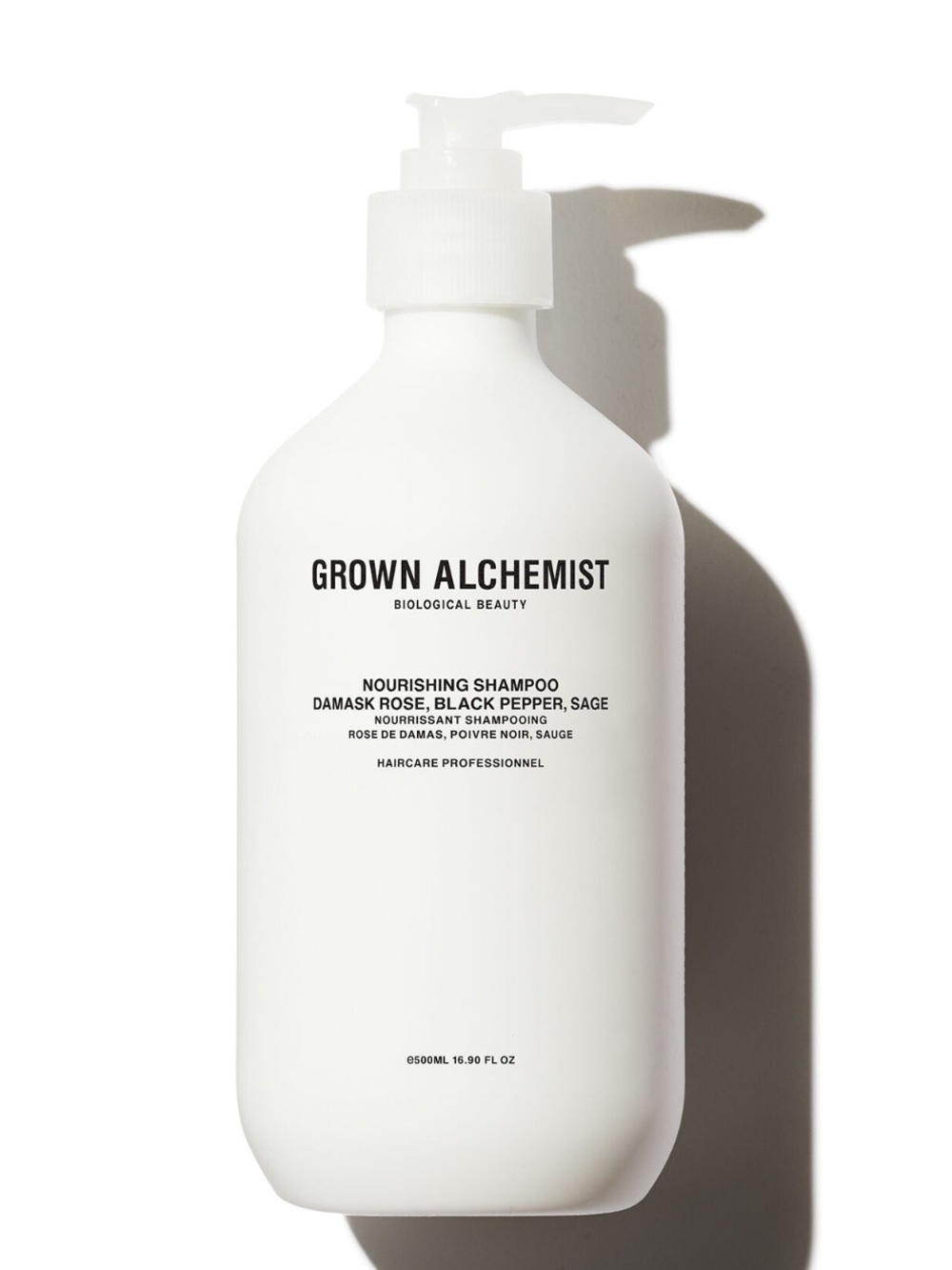 Grown Alchemist Nourishing Shampoo Damask Rose Black Pepper Sage